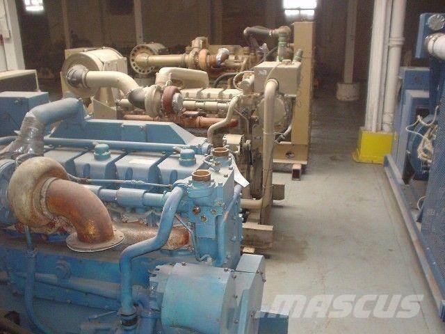 Cummins KT19 Moottorit