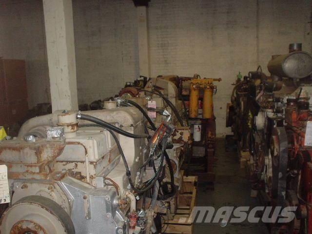 Cummins KT19 Moottorit