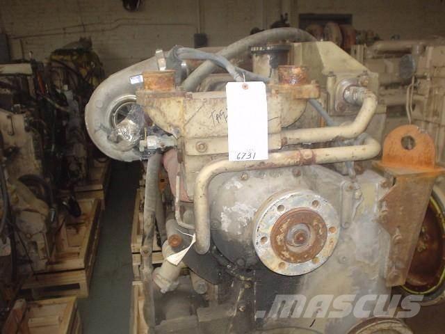 Cummins KTA19 Moottorit