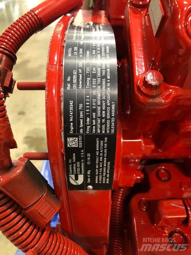 Cummins L9 Moottorit