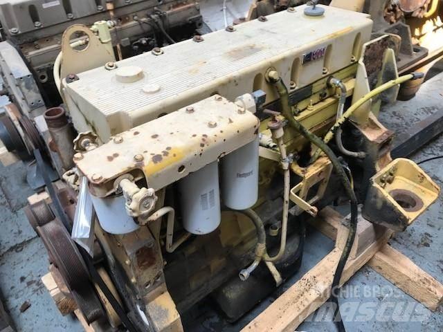 Cummins M11-C Moottorit