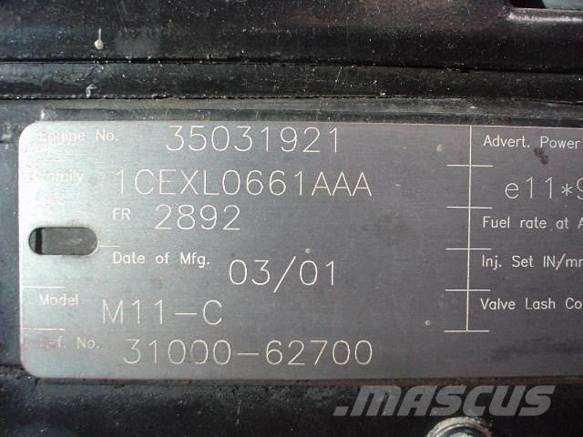 Cummins M11-C Moottorit