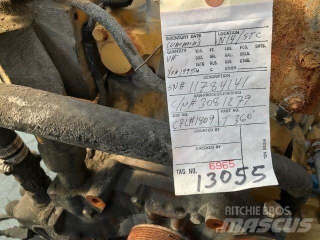 Cummins N14 Moottorit