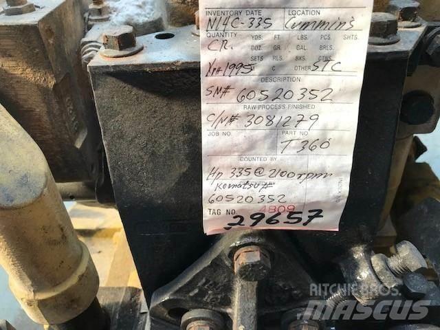 Cummins N14 Moottorit