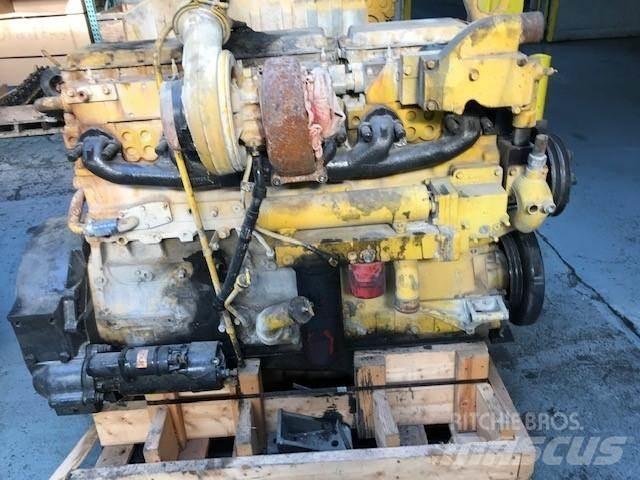 Cummins N14 Moottorit