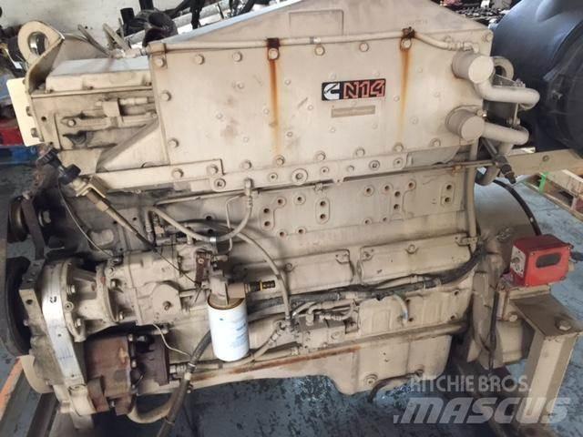 Cummins N14 Moottorit