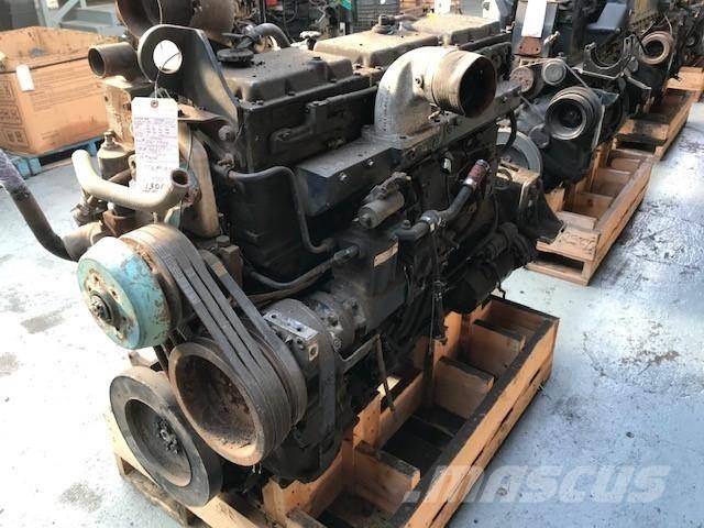 Cummins N14-STC Moottorit