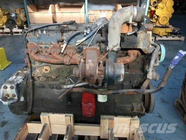 Cummins N14-STC Moottorit