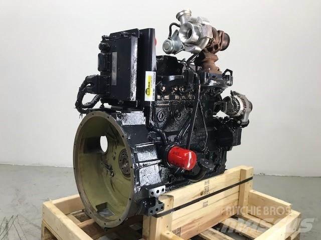 Cummins QSB3.3T Moottorit