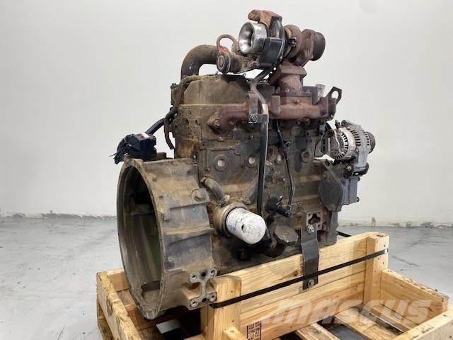 Cummins QSB3.3T Moottorit
