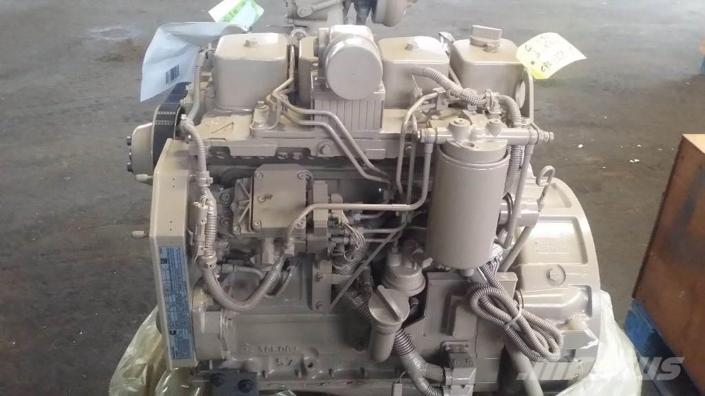 Cummins QSB3.9 Moottorit