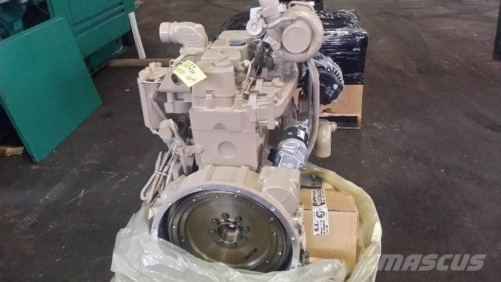 Cummins QSB3.9 Moottorit