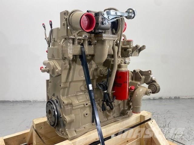 Cummins QSB4.5 Moottorit