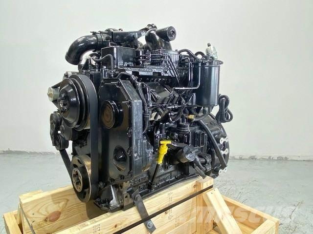 Cummins QSB4.5 Moottorit