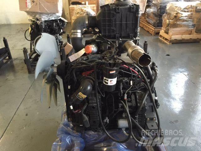Cummins QSB4.5 Moottorit