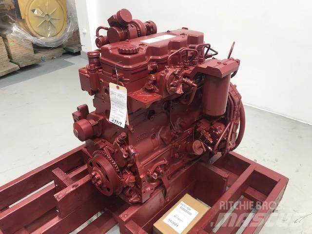 Cummins QSB4.5 Moottorit