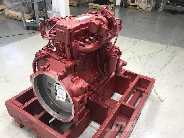 Cummins QSB4.5 Moottorit