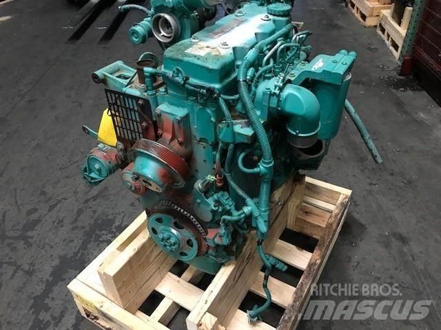 Cummins QSB4.5 Moottorit