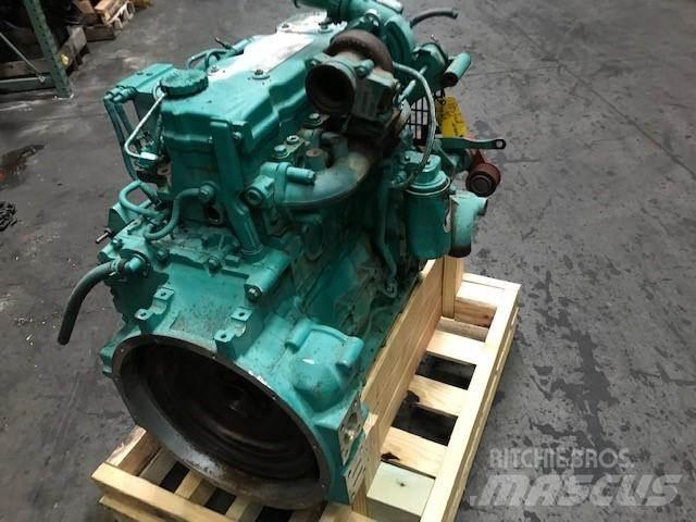 Cummins QSB4.5 Moottorit