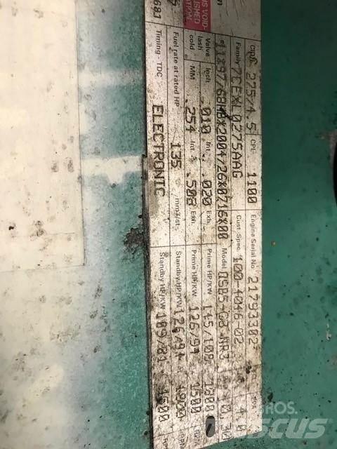Cummins QSB4.5 Moottorit