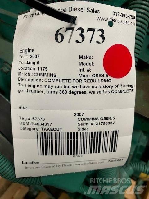 Cummins QSB4.5 Moottorit