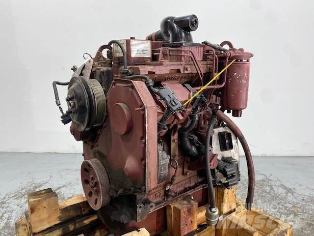 Cummins QSB4.5 Moottorit