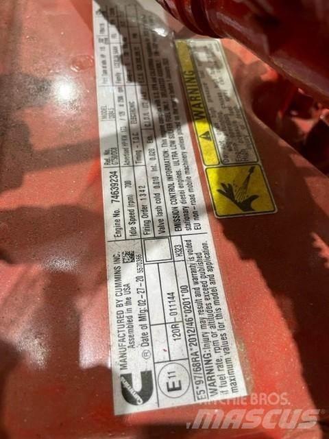 Cummins QSB4.5 Moottorit