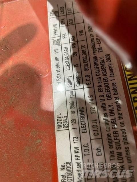 Cummins QSB4.5 Moottorit