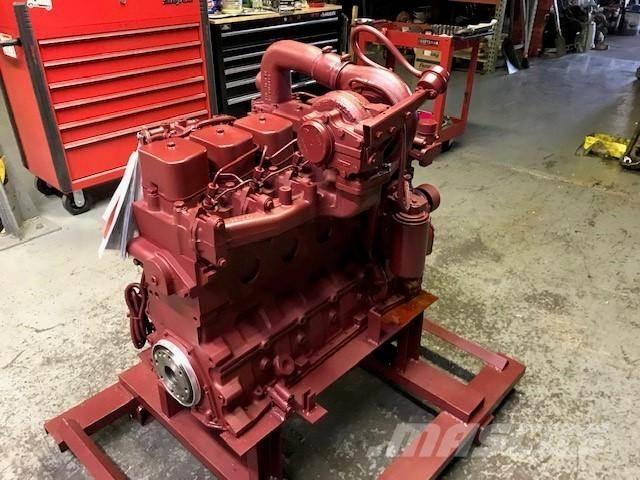 Cummins QSB5.9 Moottorit