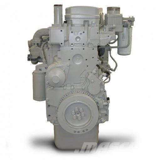 Cummins QSB6.7 Moottorit