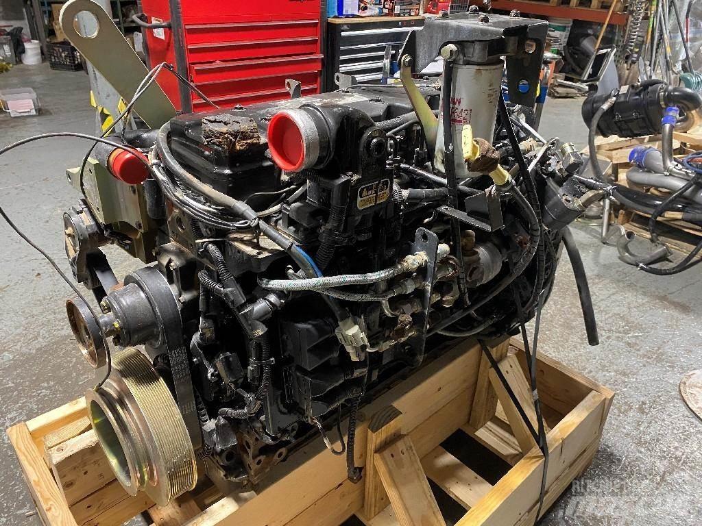 Cummins QSB6.7 Moottorit