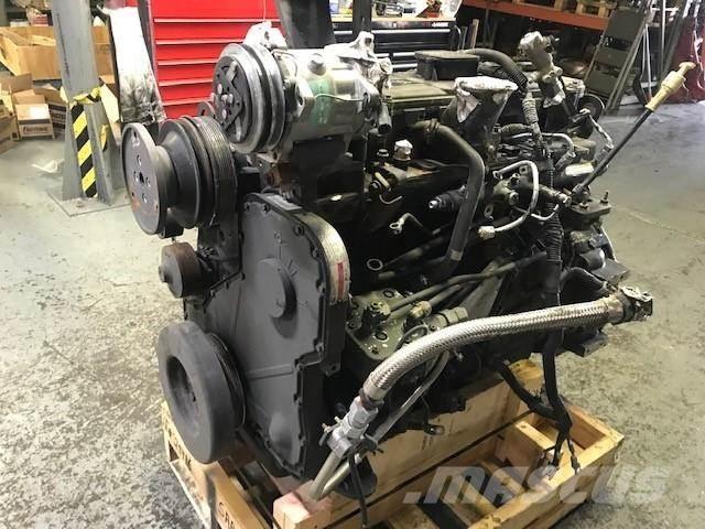 Cummins QSC Moottorit