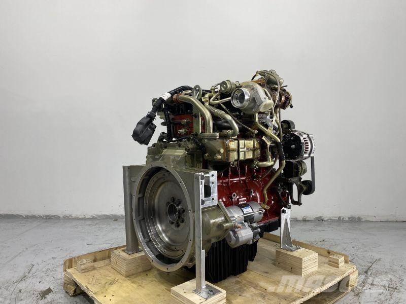 Cummins QSF3.8 Moottorit