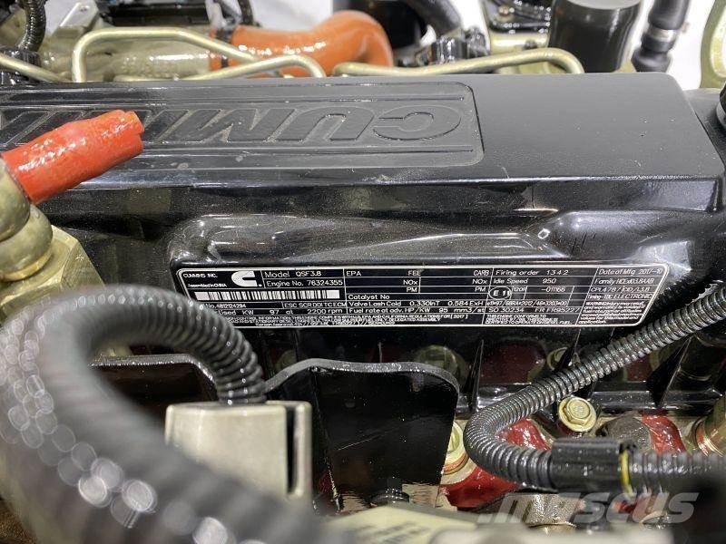 Cummins QSF3.8 Moottorit