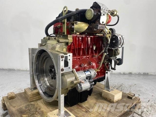 Cummins QSF3.8 Moottorit