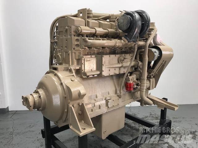 Cummins QSK19 Moottorit