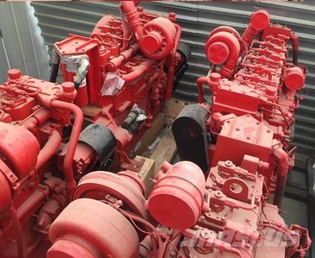 Cummins QSK19 Moottorit