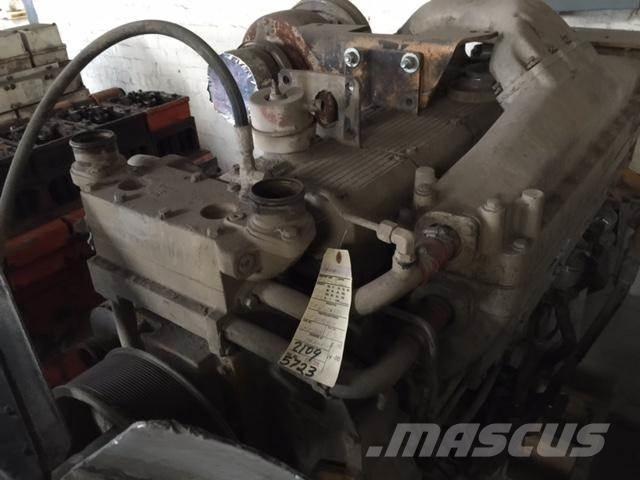 Cummins QSK19 Moottorit