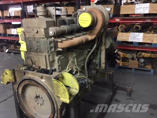 Cummins QSK19 Moottorit