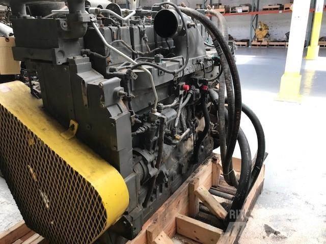 Cummins QSK19 Moottorit