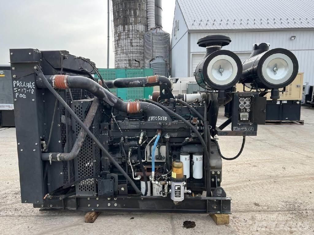 Cummins QSK19 Moottorit