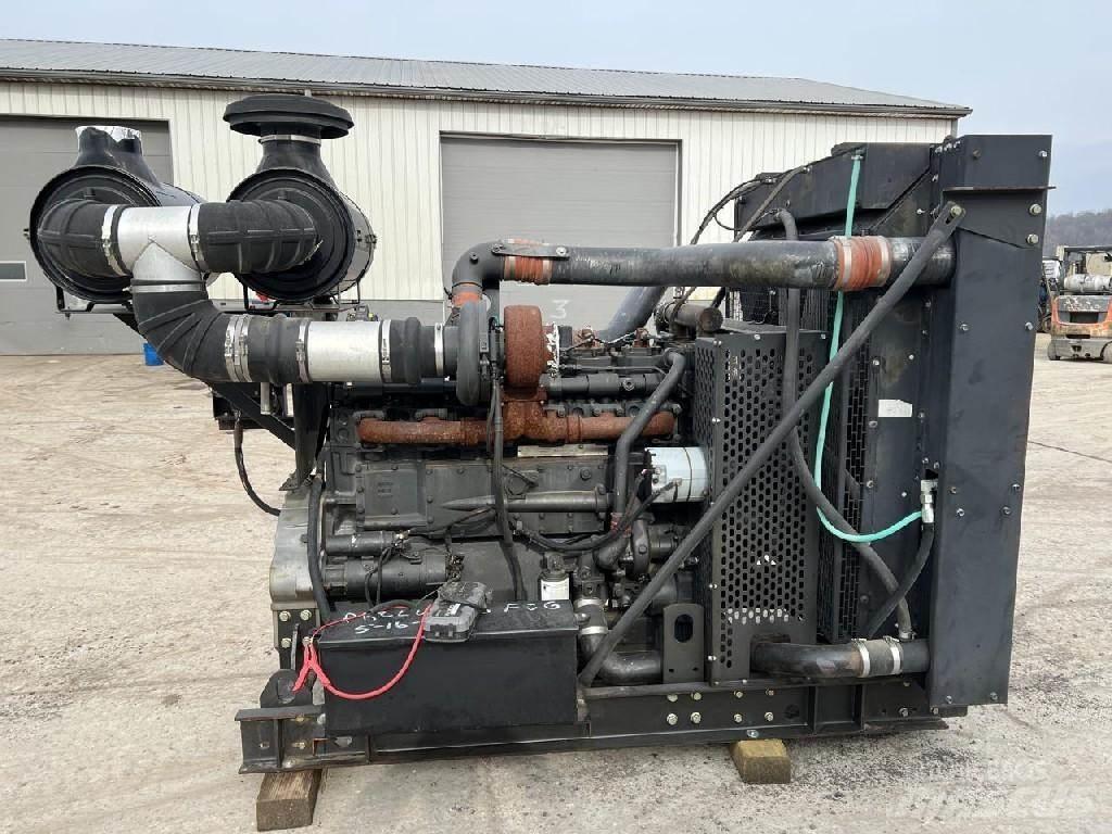 Cummins QSK19 Moottorit
