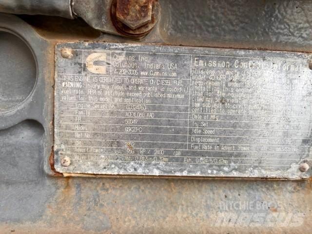 Cummins QSK23 Moottorit