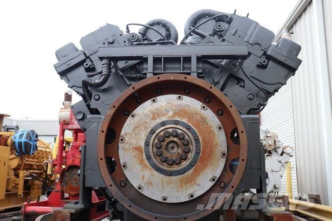 Cummins QSK45 Moottorit