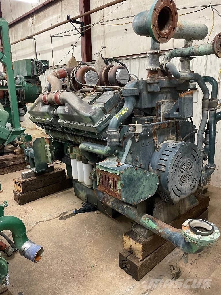 Cummins QSK45 Moottorit