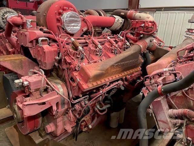 Cummins QSK50 Moottorit