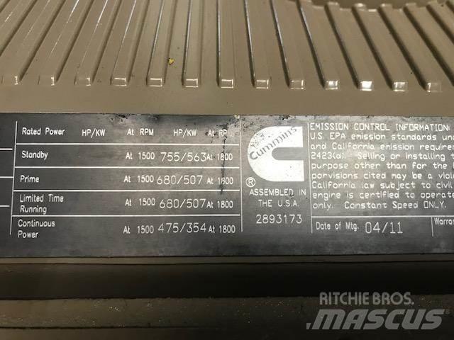 Cummins QSX15 Moottorit