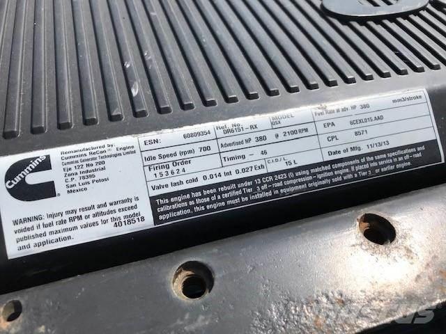 Cummins QSX15 Moottorit