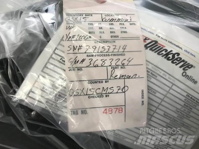 Cummins QSX15 Moottorit