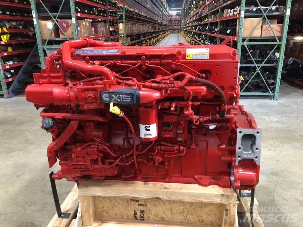 Cummins X15 Moottorit